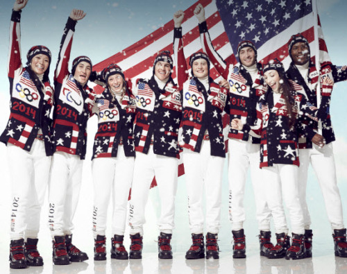 Ralph Lauren Team USA 2014 Winter Olympic Uniform&hellip;. -Everydayisfashionweek-