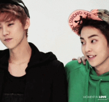 luzayhan:the face Luhan did to xiumin, dont know how to describe it, annoying and irritating at the 