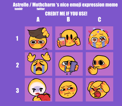 Sugar and Spice — astrelle: Cursed/nice emojis….. 3!!!!!!!!!!!!