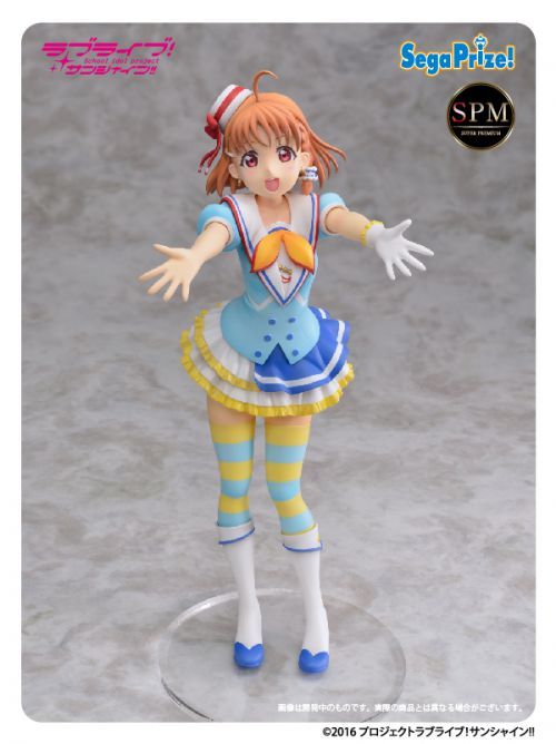 Preview pictures of the first three Sega Azora Jumping Heart  prize figures have been posted! C