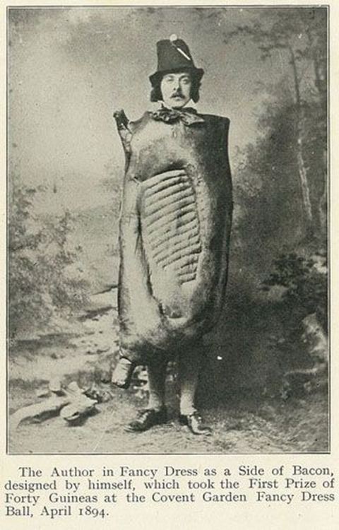 back-then:
“ A lot of fun with bacon. 1894
”