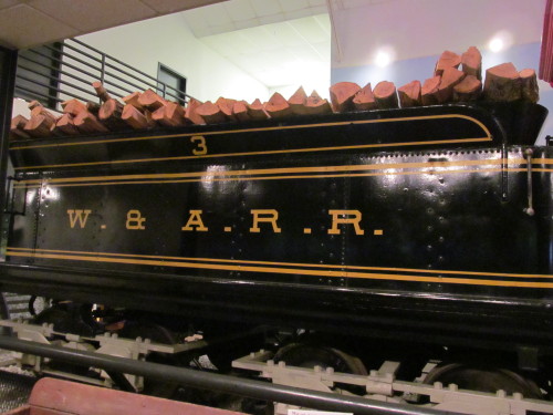 busterkeatonholic: The General, a 4-4-0 Western and Atlantic Railroad (W&amp;ARR) engine used in