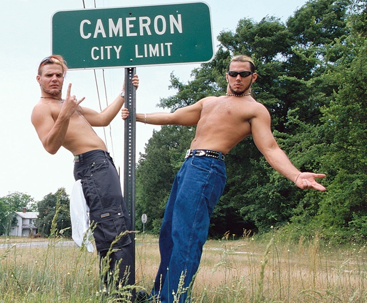 wwe jeff hardy and matt hardy 1999