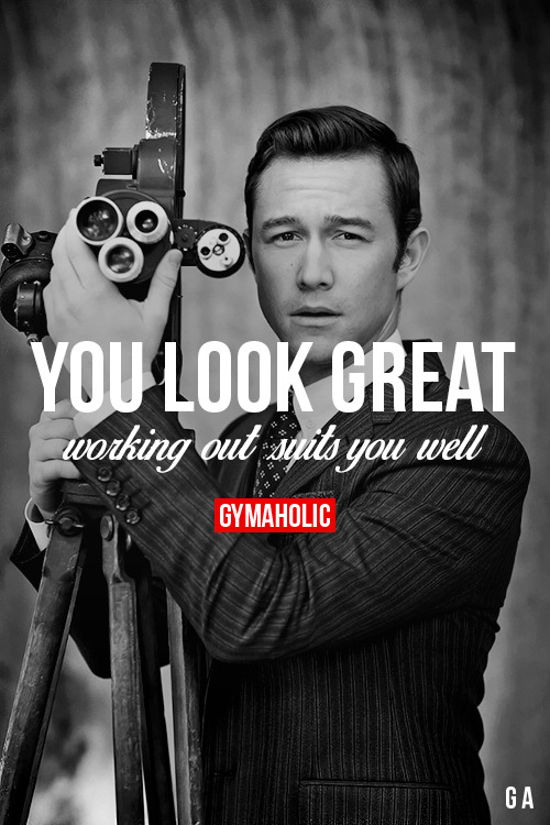 gymaaholic:  You Look Great, Working Out Suits You Well You probably never liked