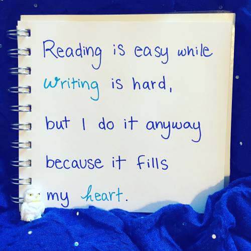 Being a writer means forever torn between wanting to relax and read, or continuing your wip even tho