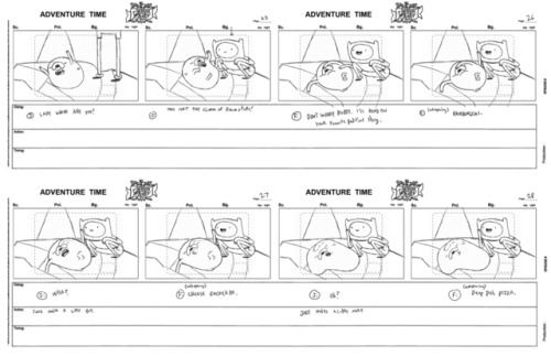 Porn skronked: ADVENTURE TIME STORYBOARD TESTS! photos