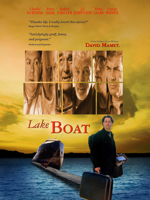 Lakeboat (2000)R - 1h 38minGenre: DramaFilm adaptation of David Mamet’s comic play Lakeboat about a 