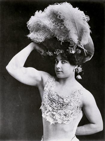 Strongwomen from the 1800s porn pictures