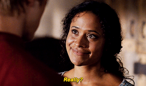 oretsevmal:MERLIN LADIES WEEK 2021 | favorite sceneI thought I knew everything about you, Guinevere.