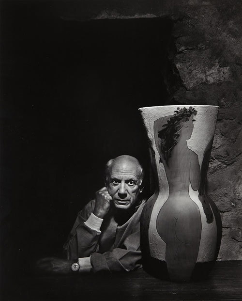 Pablo Picasso photographed by Yousuf Karsh, porn pictures