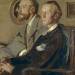 airofsolitude:Jacques-Emile Blanche | Portraits of Charles Shannon and Charles Ricketts