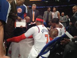 Once a Knick, Always a Knick