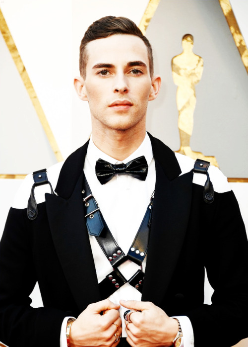 horreurscopes: bestdressedfame: Adam Rippon @ Oscars 2018 he really is that bitch When you’re 