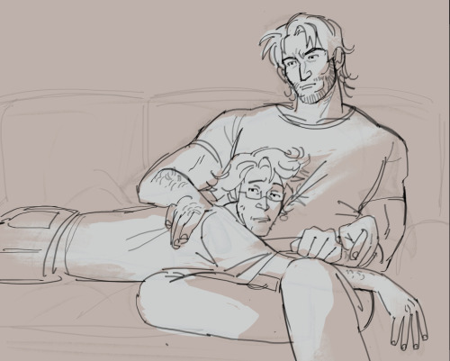 Watching One Of Hals Bad Animes Probably