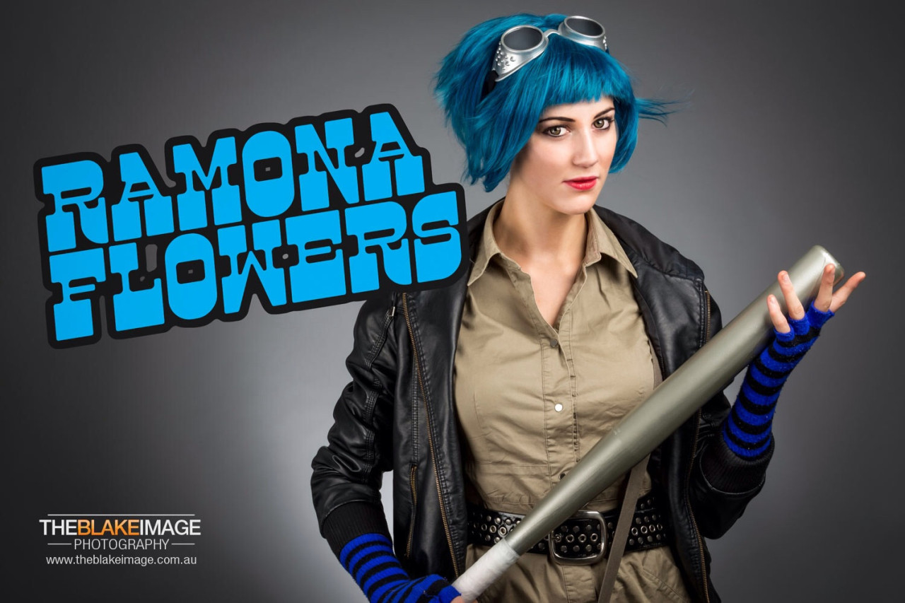 demonsee:  Ramona Flowers  by say_peanuts 