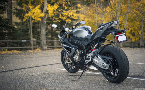 motorcyclesunited:2013 BMW S1000RR by DryHeatPanzer on Flickr.