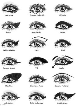 untrashed:   Eye makeup tips  forever reblog  
