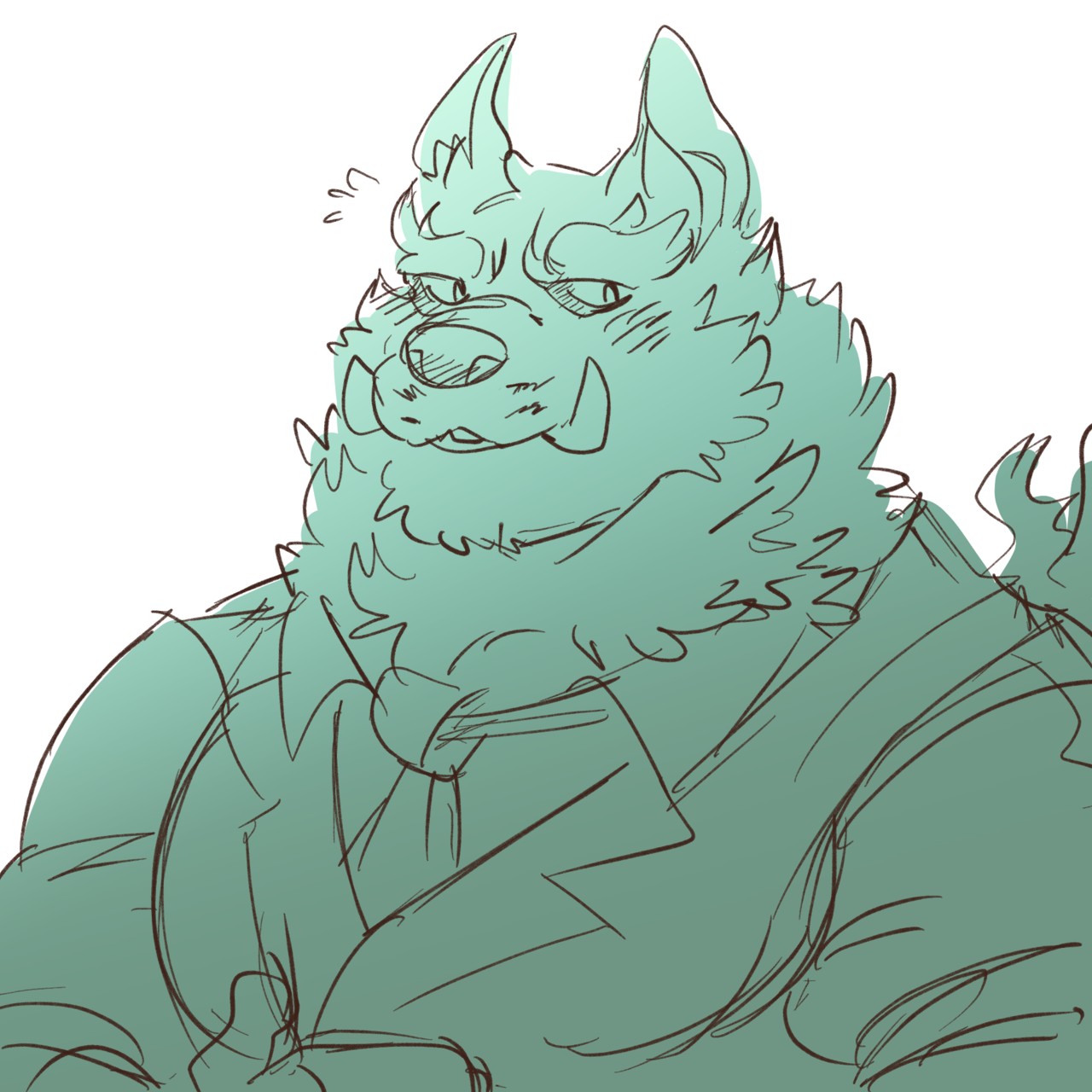 thewildwolfy:  Various doodles: kemono edition