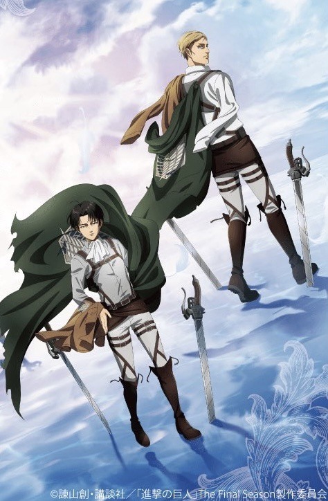 Lost Causes & No Regrets — Why is it when a new official art comes out, Levi ...