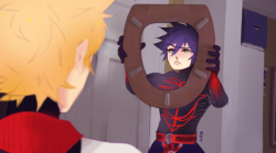 Vani-E:  Ｐｉｅｃｅ Ｏｆ Ｓｈｉｔ  Vanitas Is Still Pissed About The Whole