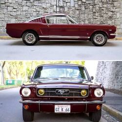 belcolor:    ‘66 Ford Mustang GT  