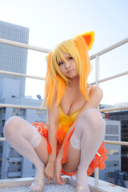 Cosplay Girl NA-SAN (Fox Girl) 9