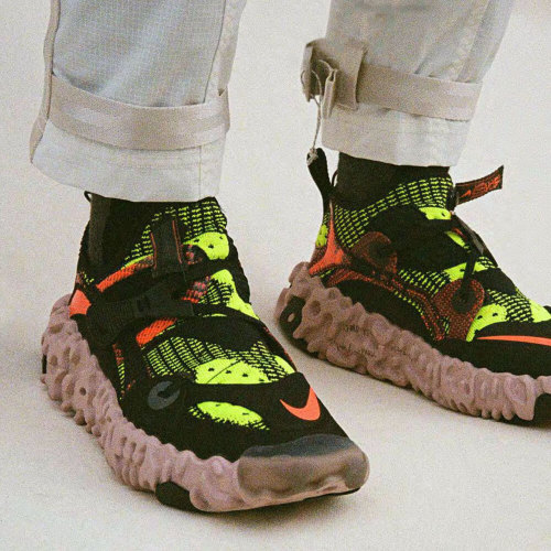 nike ispa overreact flyknit sneakers