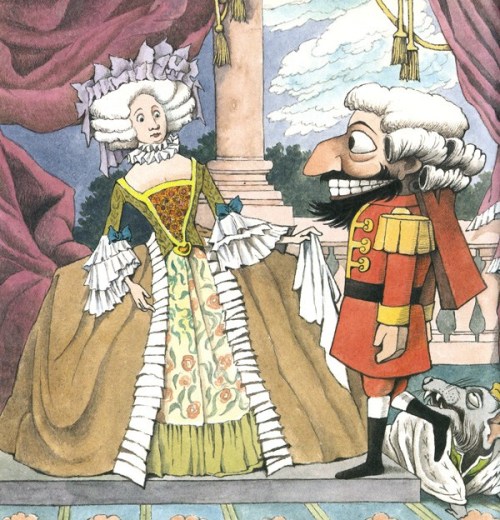 fairytaleslove: Maurice Sendak~ Nutcracker ~Illustration book