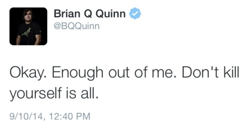 tell-em-steve-dia:We’re all we have.