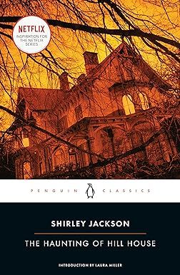 THE HAUNTING OF HILL HOUSE by Shirley Jackson