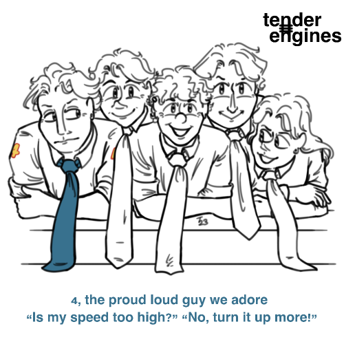 Welcome To The Tender Engines Hall? ?????