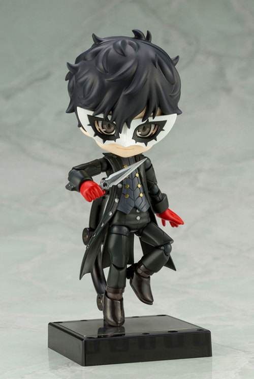naotoacedetectiveshirogane: Persona 5 Protagonist Cu-poche Mini Figure Pictures Released, Pre-Orders Opened on AmiAmi