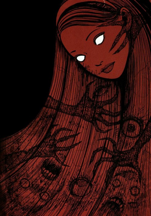 grilledtreez:Tomie By Junji Ito