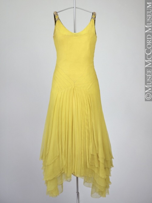omgthatdress:Dress1930sThe McCord Museum