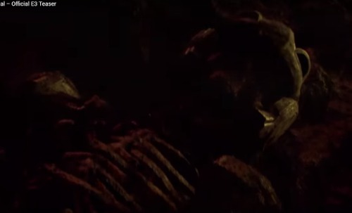 the-goddamn-doomguy:  lancecharleson: the-goddamn-doomguy: Uh, guys? After watching DOOM Eternal’s teaser for probably the 600th time I noticed something very interesting about the skeleton at the start.  Foreshadowing possible SP Quake game in the