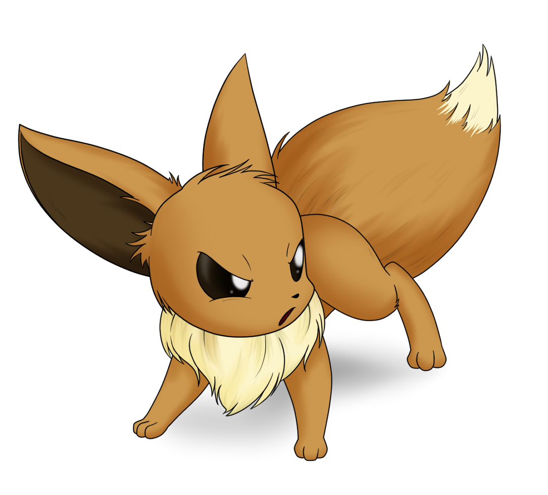 sandwich-anomaly:because when you call an eevee adorable… artistically i have to