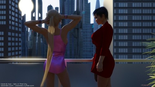 Post 620: Clare & Irisa, Sex In The City - Part 1The charity   collaboration  (Affect3D & #3DX) is set to be released on October 14, 2017.Support me on PatreonJoin us on our 3Dx Discord channels as a 3Dx artist or fan. Download full sized (1080p