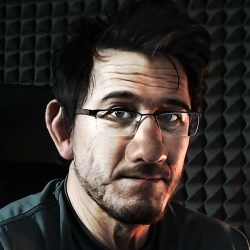 kinglearon:I made Markiplier really old.