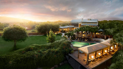 Retrieve your repose and find relaxation at Lake Austin Spa Resort - a posh patchwork of Eden-like g