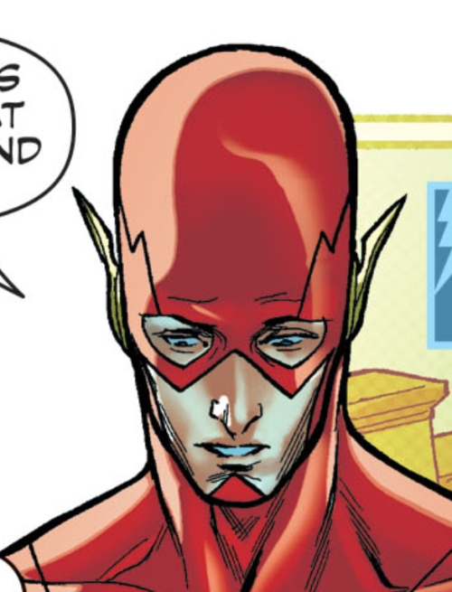 Kriosv:rachelscoffee:headphoneliz:  Bad-Comic-Art:  The Flash: Fastest Man Alive