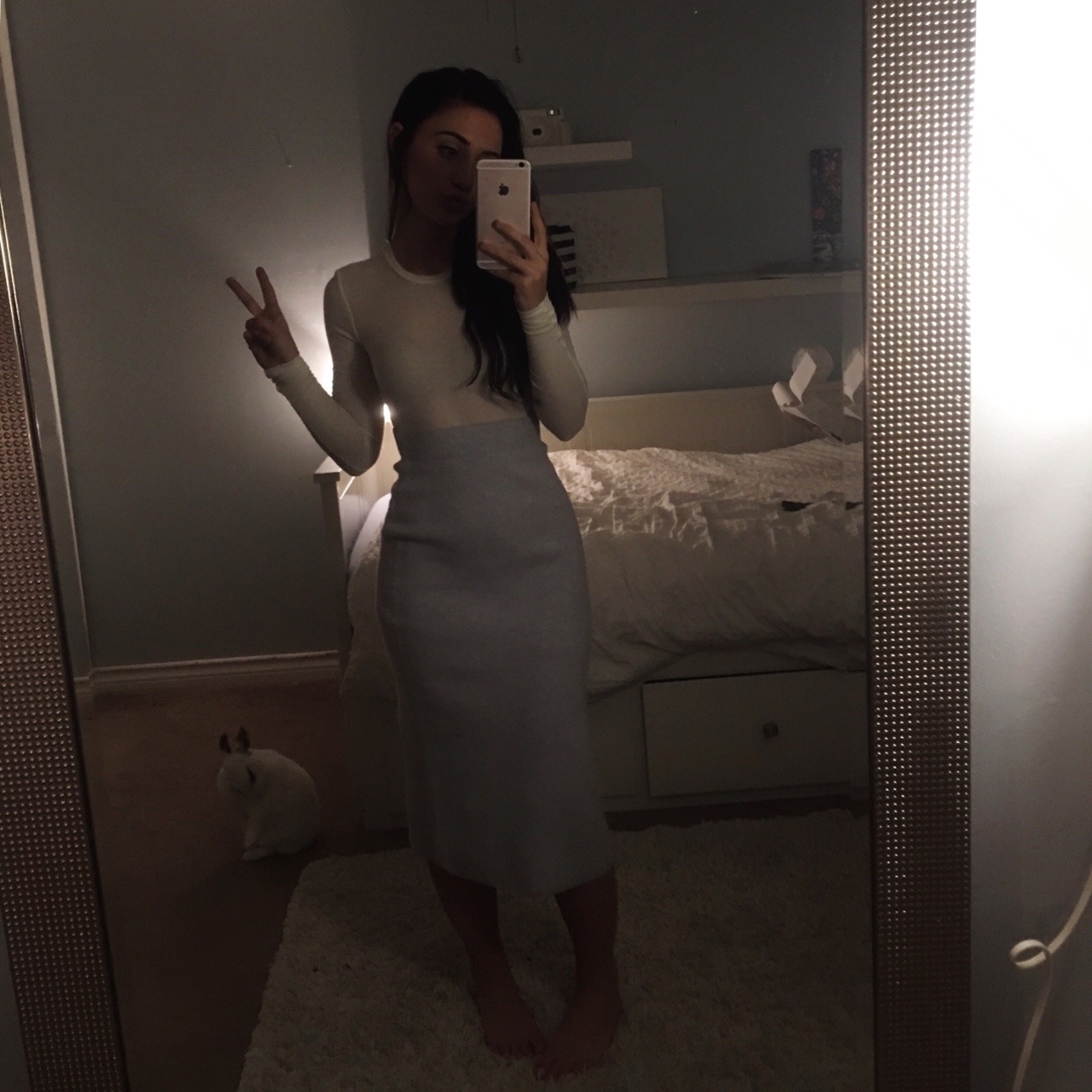 carlsquared:  New skirt who dis