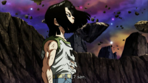 Can we all just appreciate the fact that Android 17 is hot and...