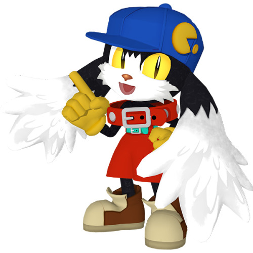 klonoa-at-blog:Klonoa (Door to Phantomile) renders from Phantasy Reverie Series.