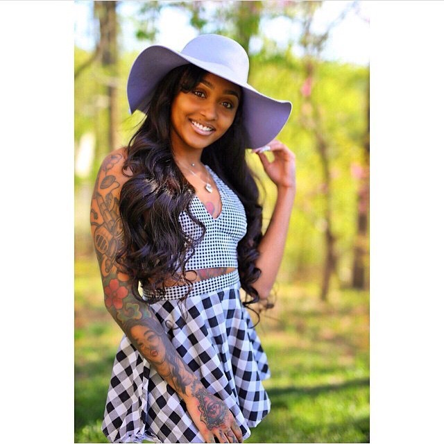 blackgirlsinked:  😍 @phuckyocharm #love