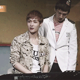 deerxings:(76/∞) Yixing gifs: Yixing on Beatles Code 2kore
