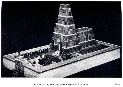 evilbuildingsblog:  King Solomon’s Temple