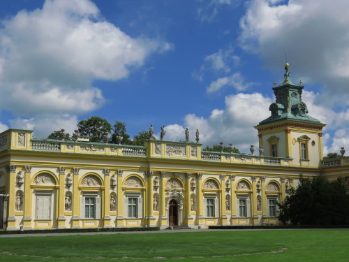 Wilanów Palace 