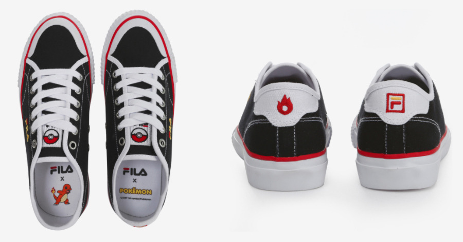 shelgon: Pictures from the FILA and Pokémon Company  collaboration. The collection