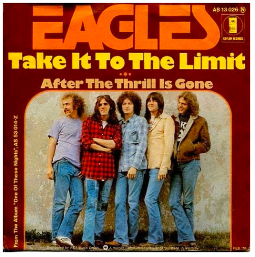 XXX classicwaxxx:  The Eagles “Take It To The photo