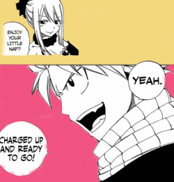 fireandkeymage:  The long awaited NaLu Tag